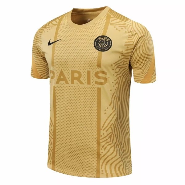 Entrenamiento Paris Saint Germain 2020 2021 Amarillo